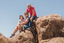 Cặp vợ chồng bán sạch gia tài để “phượt” khắp nước Mỹ