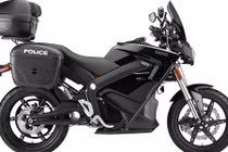 Chiêm ngưỡng siêu mô tô “tàng hình” của cảnh sát Mỹ