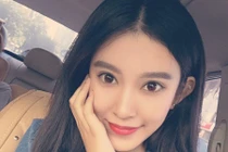 Nữ sinh nổi tiếng nhờ là bản sao của Angelababy