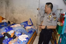 Bên trong nhà một nghi phạm khủng bố Indonesia