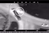 Nghẹt thở với pha truy đuổi tội phạm ở vận tốc 200km/h