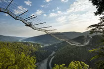 Những cây cầu đi bộ ngoạn mục nhất thế giới