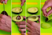Cách bóc vỏ quả bơ đơn giản không mất chất dinh dưỡng