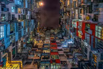 Góc nhìn khác lạ về những tòa nhà chọc trời ở TQ