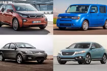 Những mẫu xe hơi ế ẩm nhất trên thị trường