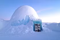 Khám phá khách sạn băng lạnh nhất thế giới