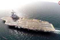 Khám phá tàu sân bay hạt nhân khủng của Pháp