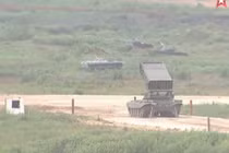 Xem quân đội Nga tập trận phóng tên lửa như mưa