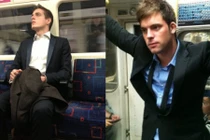 Dân mạng TQ phát sốt với trai đẹp trên các chuyến tàu