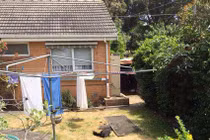 Hố tử thần nuốt chửng người phụ nữ đang phơi quần áo