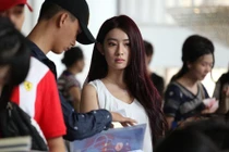 Hút mắt với trai xinh gái đẹp nhập học ở Bắc Kinh