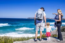 Gia đình trẻ cho thuê nhà lấy tiền đi phượt khắp Australia