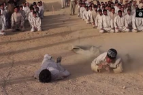 Bên trong trại huấn luyện của nhóm phiến quân IS