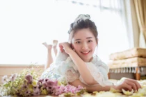 Nữ du học sinh hút hồn dân mạng bằng vẻ đẹp trong sáng 