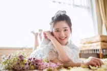 Nữ du học sinh hút hồn dân mạng bằng vẻ đẹp trong sáng 