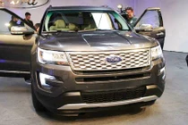 Ford Explorer 2016: Diện mạo mới, công nghệ mới