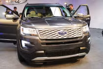 Ford Explorer 2016: Diện mạo mới, công nghệ mới