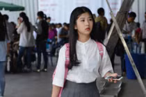 Mê mẩn những bóng hồng nhập học trường Nghệ thuật Nam Kinh