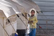 Người Syria trong trại tị nạn Zaatari