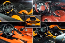 Ngắm nội thất "đỉnh" của những siêu xe hàng đầu thế giới