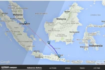 Phát hiện mảnh vỡ của máy bay Air Asia mất tích?