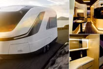 Tiện nghi đẳng cấp trong xe caravan giá cực chát