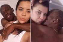 Lộ ảnh Usain Bolt tình tứ với nữ sinh tại Brazil