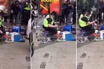 Tìm ra chàng cảnh sát có máu nghệ sĩ nhất thế giới