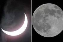 Siêu trăng và nhật thực sắp xuất hiện cùng ngày 20/3