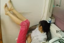 Những tư thế ngủ khó đỡ...của ‘dân’ văn phòng