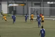 Trận bóng đá có tỷ số kỷ lục 46-0 gây ngỡ ngàng