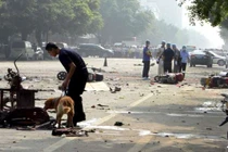 Đánh bom hàng loạt ở Trung Quốc, 50 người thiệt mạng