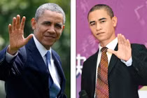 8X đổi đời nhờ giống Tổng thống Mỹ Barack Obama