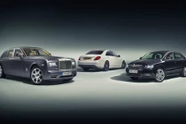 Những dòng xe sang trọng nhất thế giới