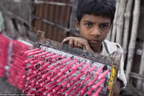 Chùm ảnh về lao động trẻ em ở Bangladesh
