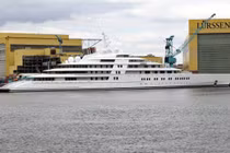 Loạt siêu du thuyền khổng lồ của các tỷ phú thế giới