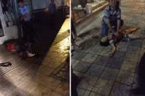 Đâm dao điên cuồng trên đường phố, 3 người chết