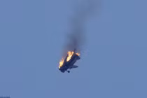 Phiến quân bắn cháy tiêm kích MiG quân chính phủ Syria