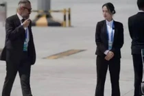 Nữ vệ sĩ xinh đẹp tại hội nghị G20 gây sốt mạng TQ