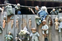 Khám phá “đảo búp bê” ma quái ở Mexico