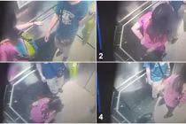 Phẫn nộ gái trẻ tè bậy trong thang máy, ăn mặc nhố nhăng