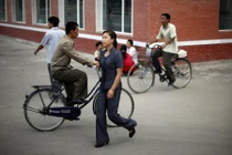 Cuộc sống gắn với xe đạp của người dân Triều Tiên