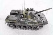 Xem lính dù Nga thử nghiệm xe bọc thép thế hệ mới