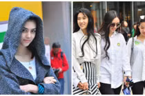 Thời trang dạo phố bắt mắt của giới trẻ Bắc Kinh