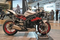 Mãn nhãn với Triumph Street Triple RX 2015