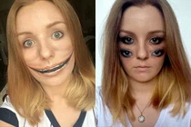 Gái xinh gây sốt vì tài hóa trang cực đỉnh