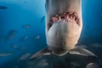 Những hình ảnh đáng sợ về loài cá mập