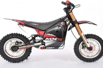 Oset MX-10: Xe điện off-road lạ dành cho trẻ em