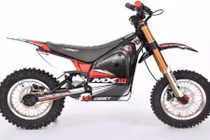 Oset MX-10: Xe điện off-road lạ dành cho trẻ em