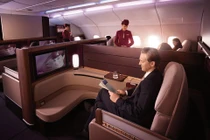 Thêm hãng hàng không "khoe" khoang máy bay hạng VIP